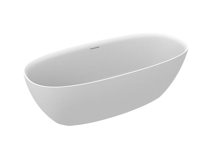 Μπανιέρες χωρίς υδρομασάζ White Ariane A248470000 Roca
