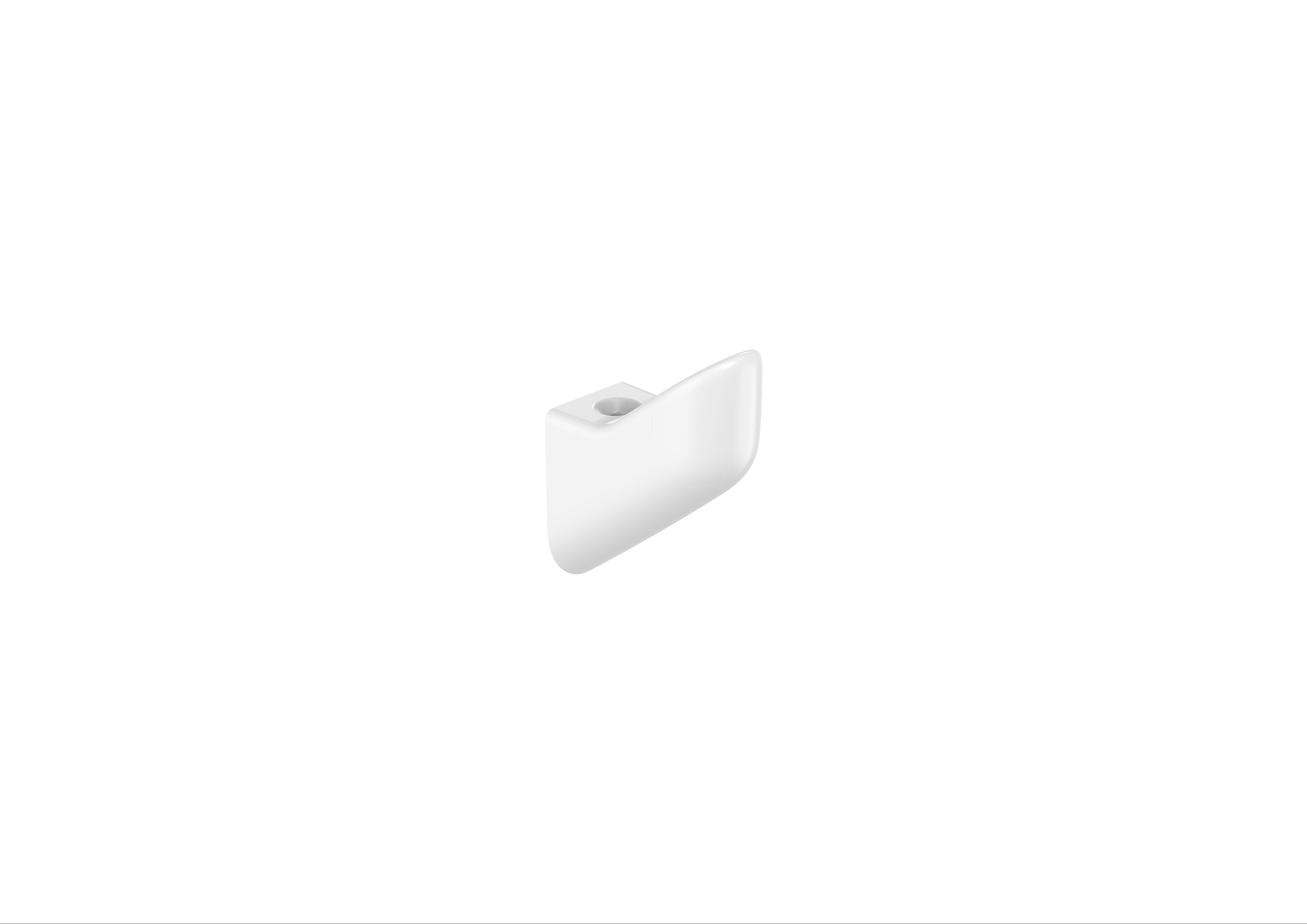 Άγκιστρα White Onda A3870ZA000 Roca