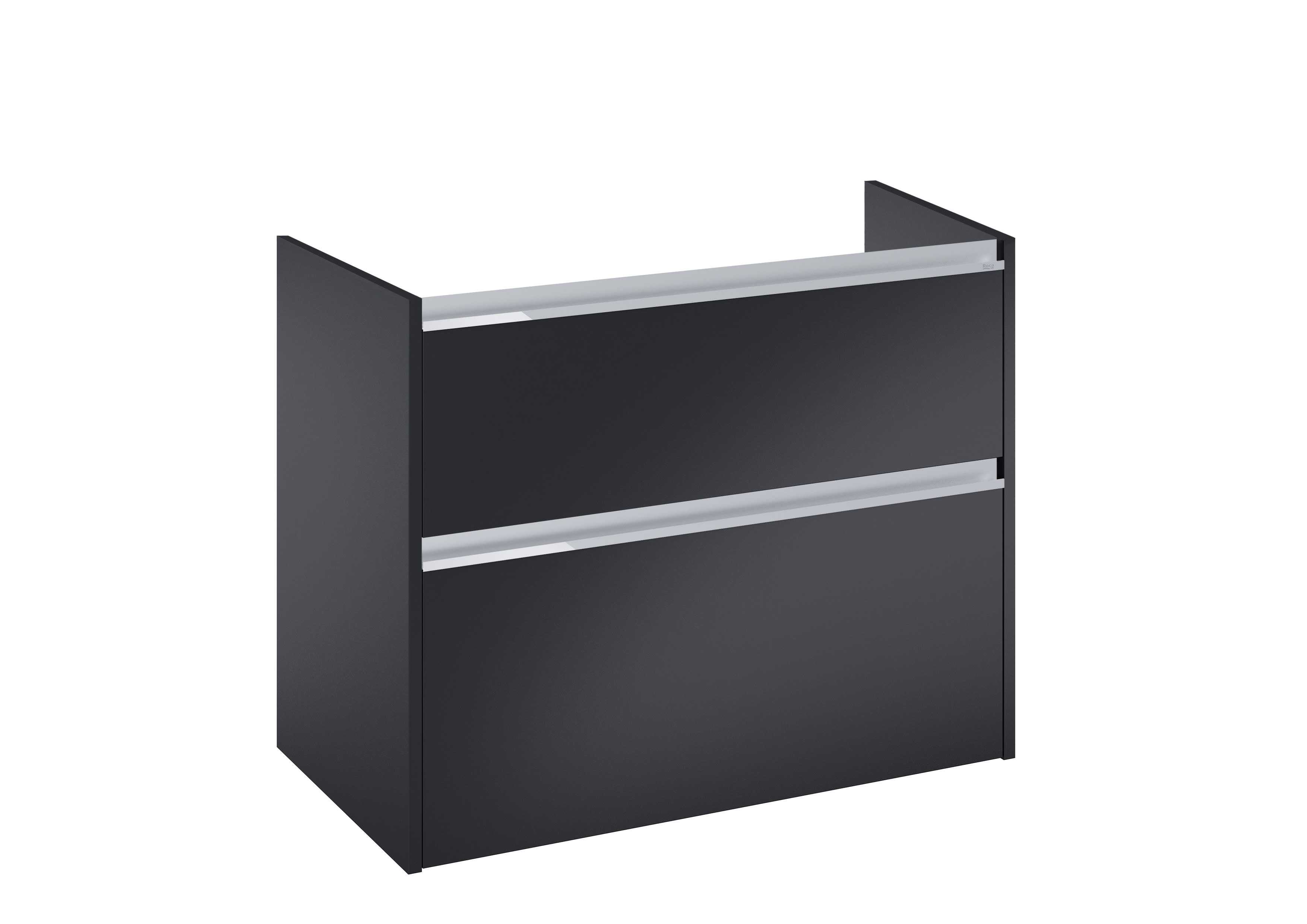 Βάσεις Επίπλων Μπάνιου Matt Black Gap Pro A857903532 Roca