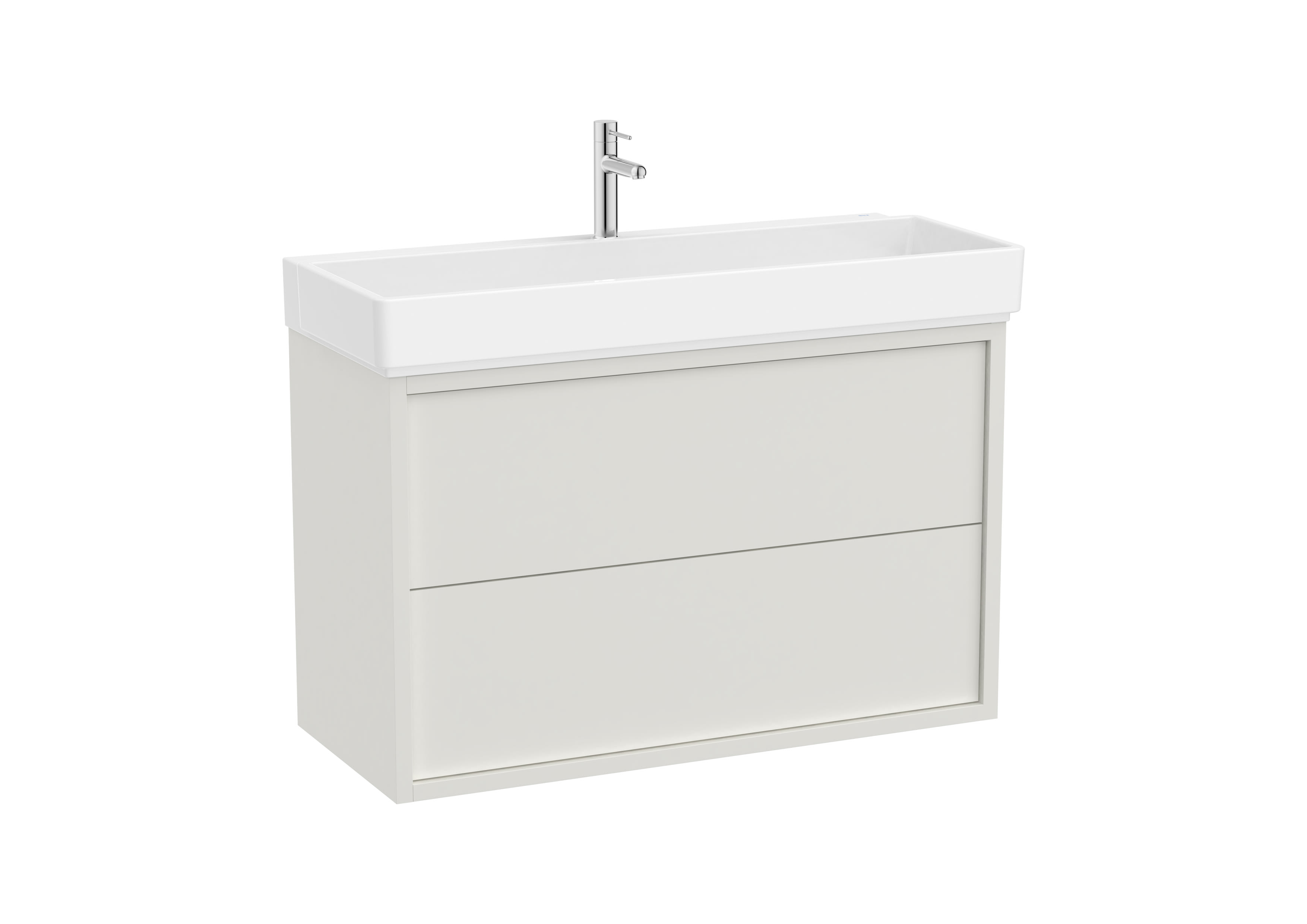 Συνθέσεις Επίπλων Μπάνιου Off-white Tura A852035558 Roca