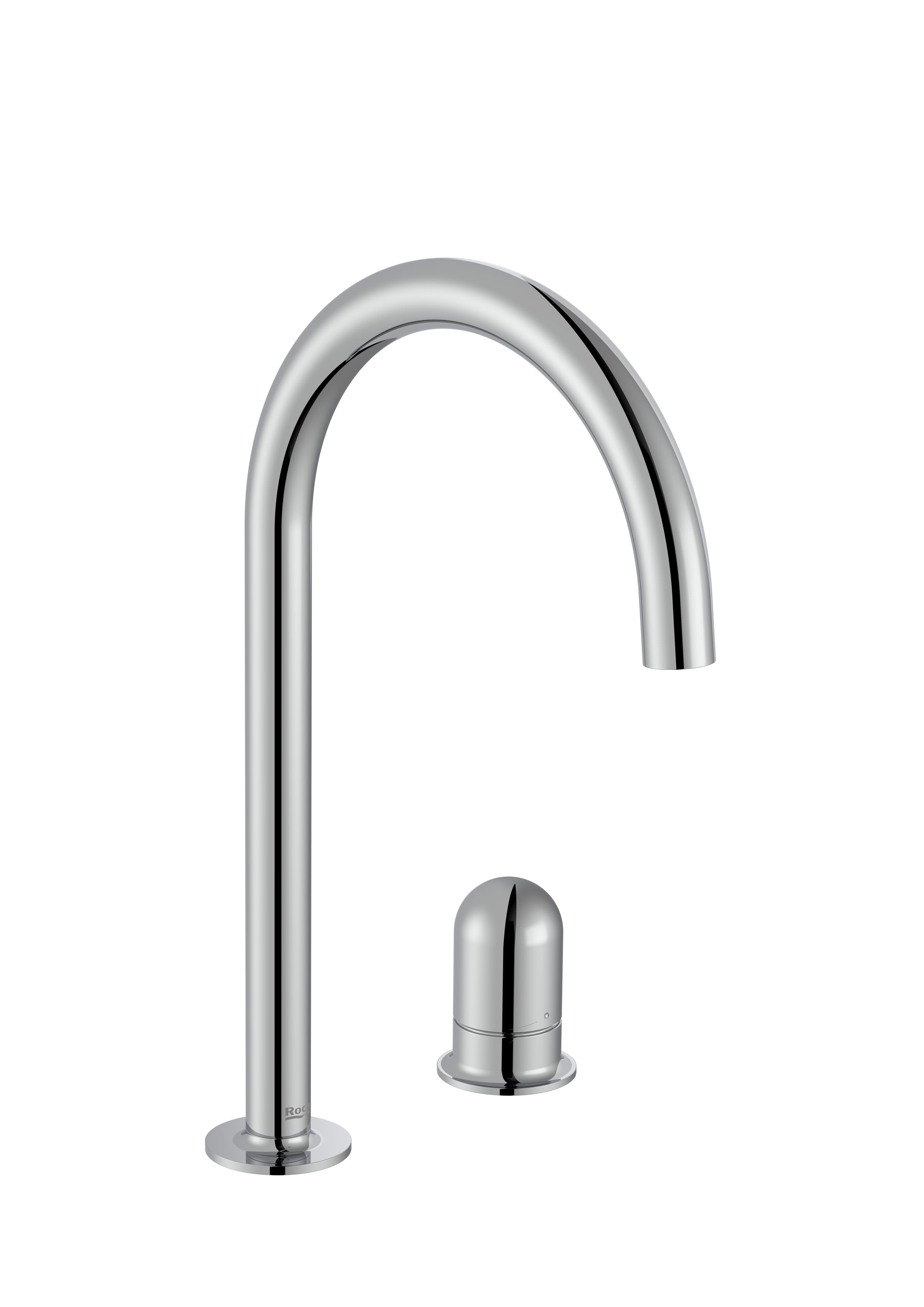 Μπαταρίες νιπτήρα Chrome Nu A5A3W3FC00 Roca