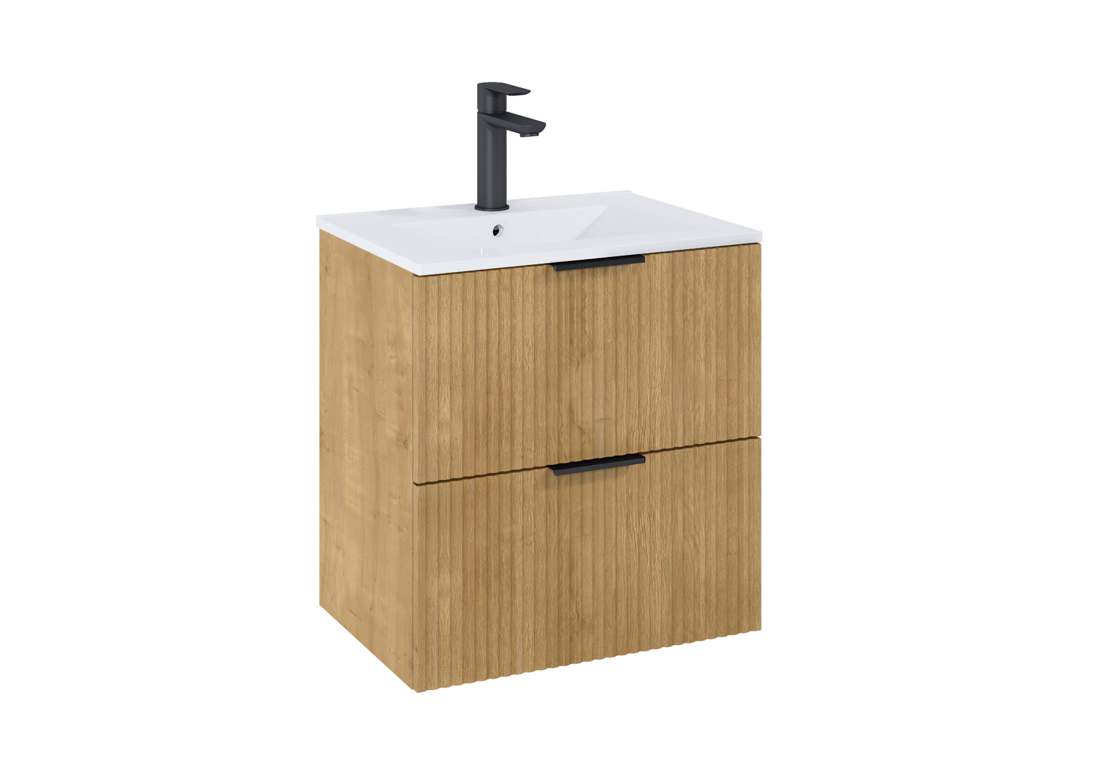 Συνθέσεις Επίπλων Μπάνιου Light Oak Reef A852477464 Roca