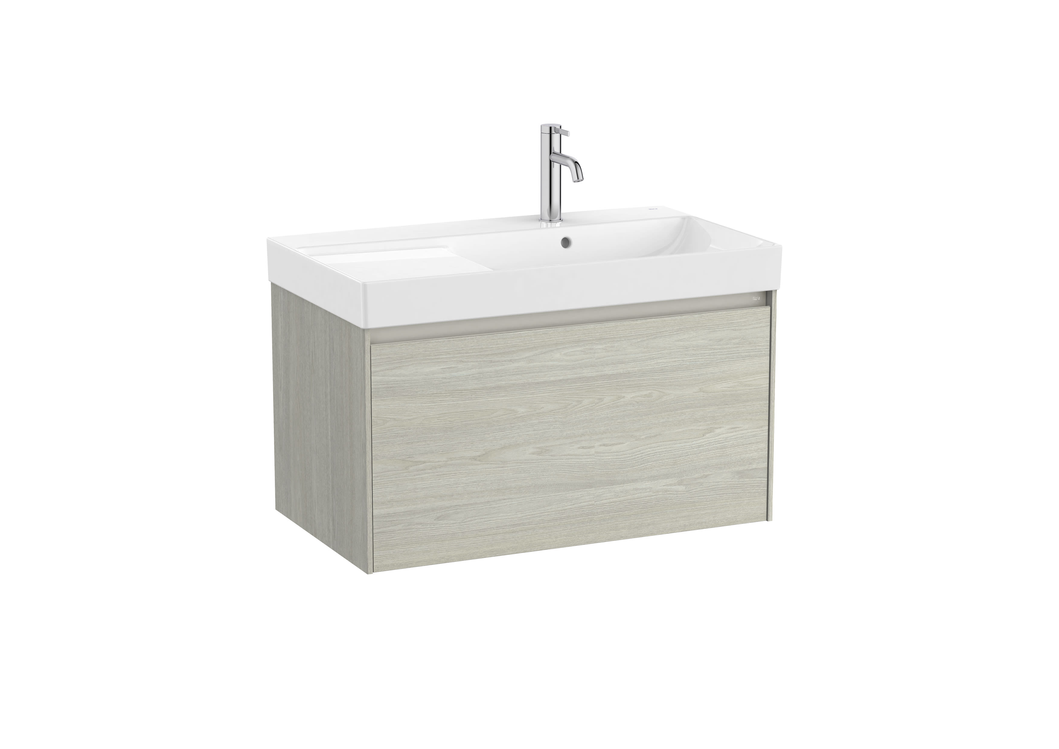Συνθέσεις Επίπλων Μπάνιου Light Oak Ona A851719512 Roca