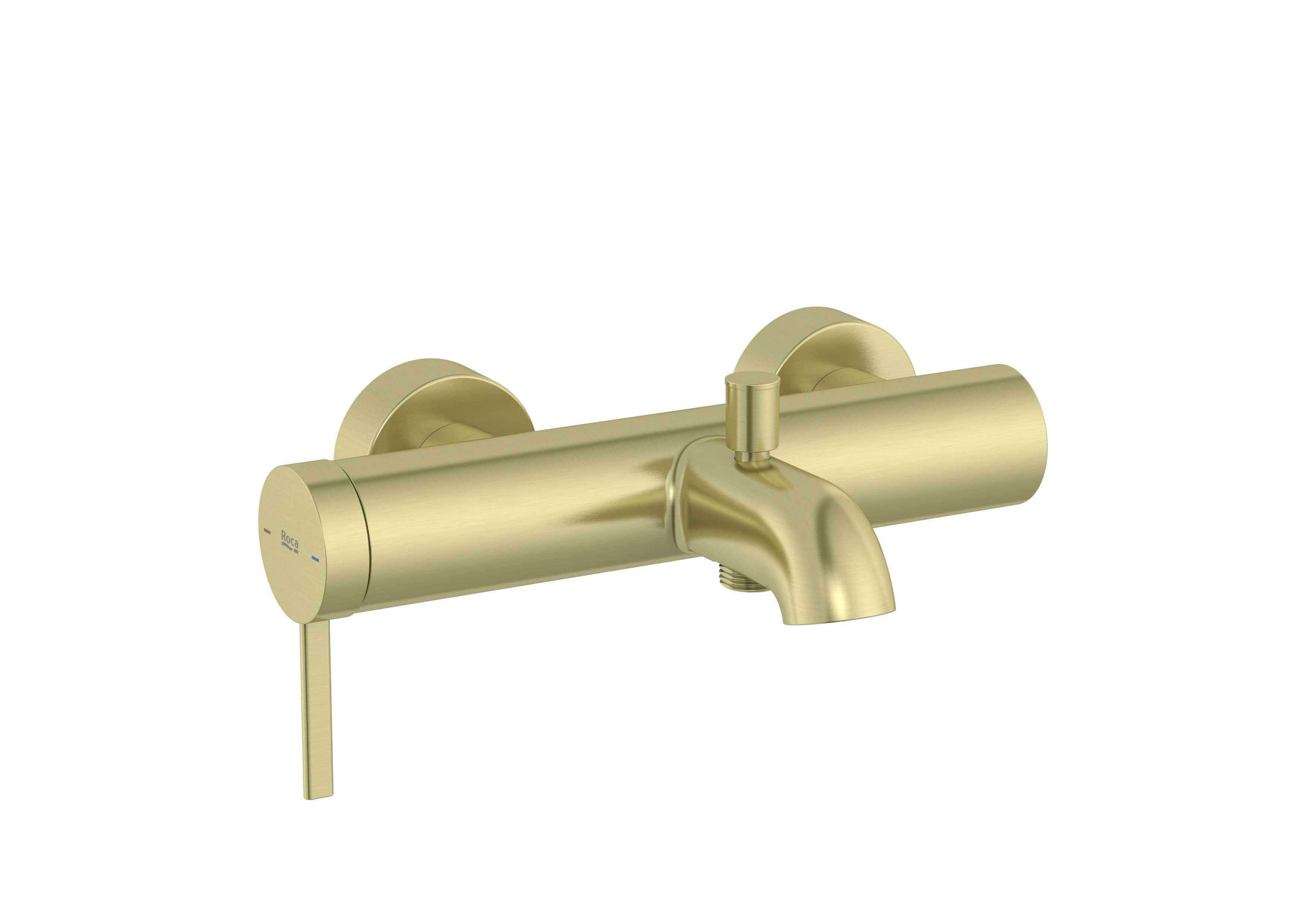 Μπαταρίες ντους / λουτρού Brushed Brass Ona A5A029EVA0 Roca