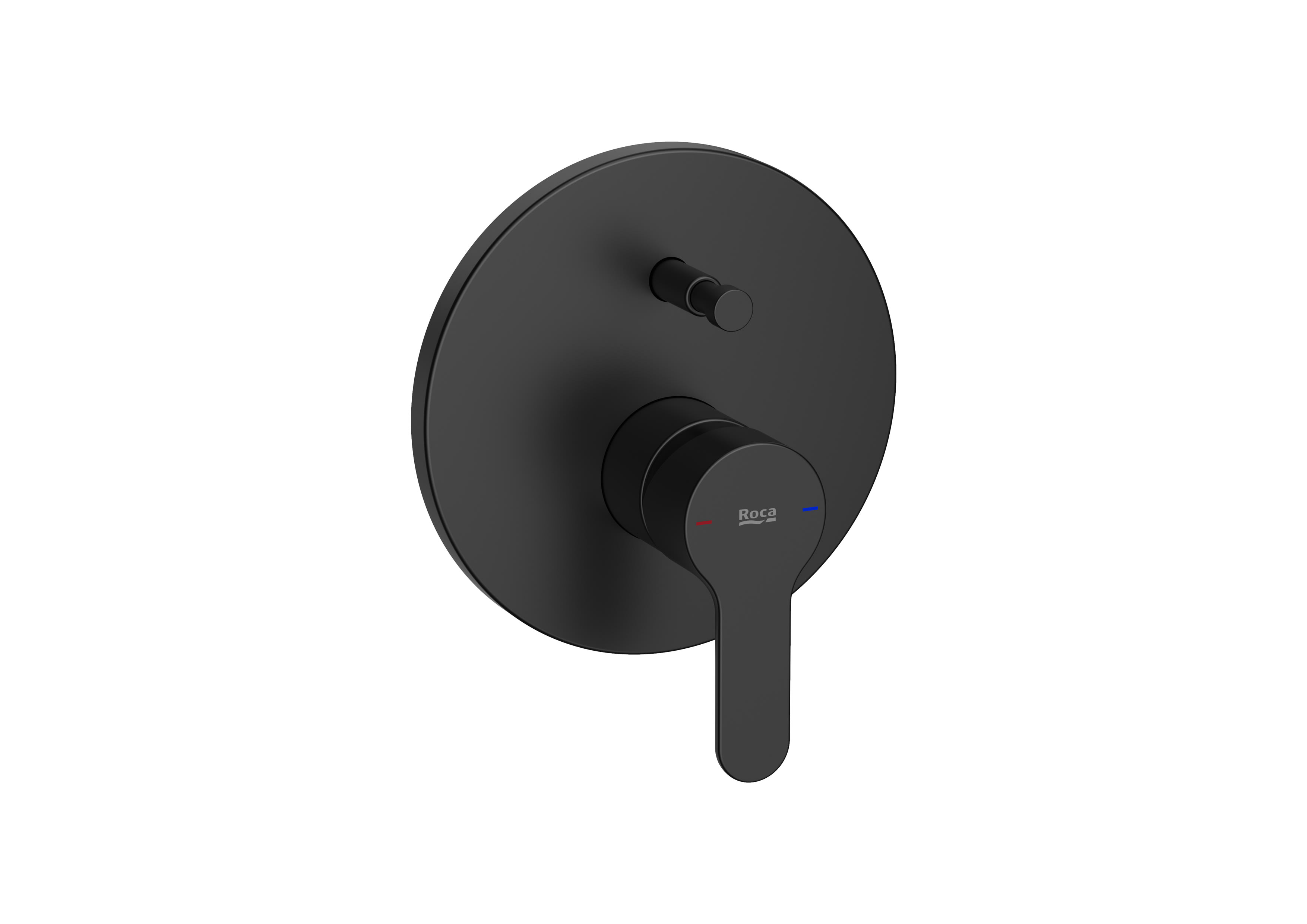 Μπαταρίες ντους / λουτρού Matt Black L20 A5A0A09NB0 Roca