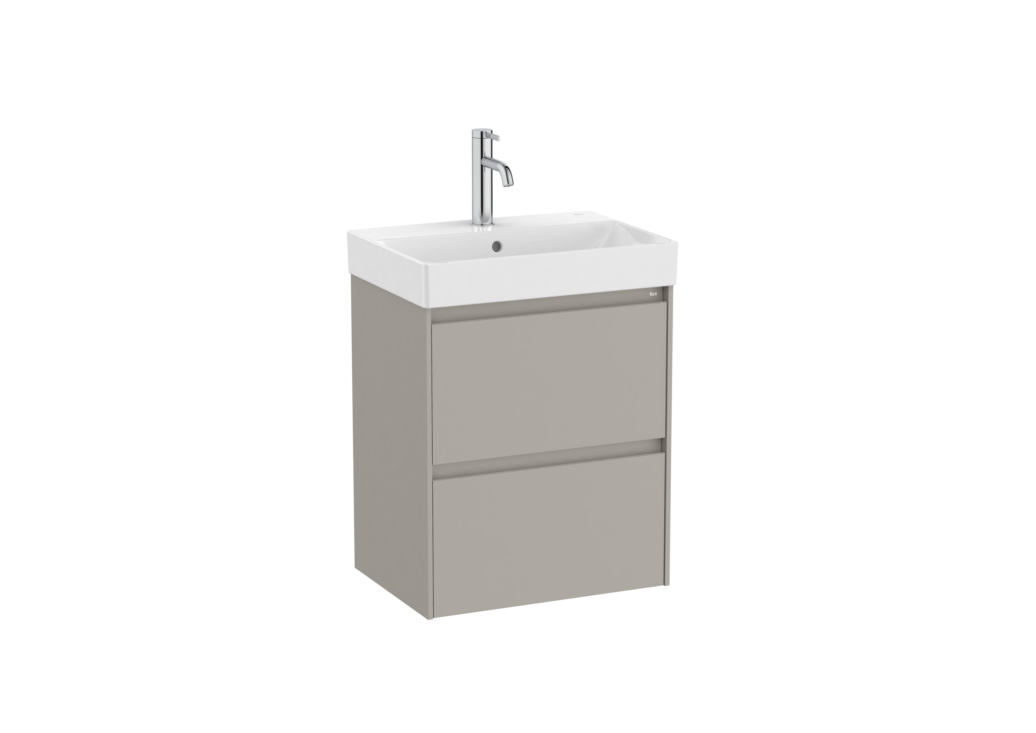 Συνθέσεις Επίπλων Μπάνιου Sand Grey Ona A851682510 Roca