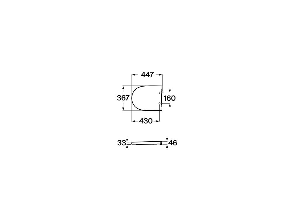 Esquema de cotas