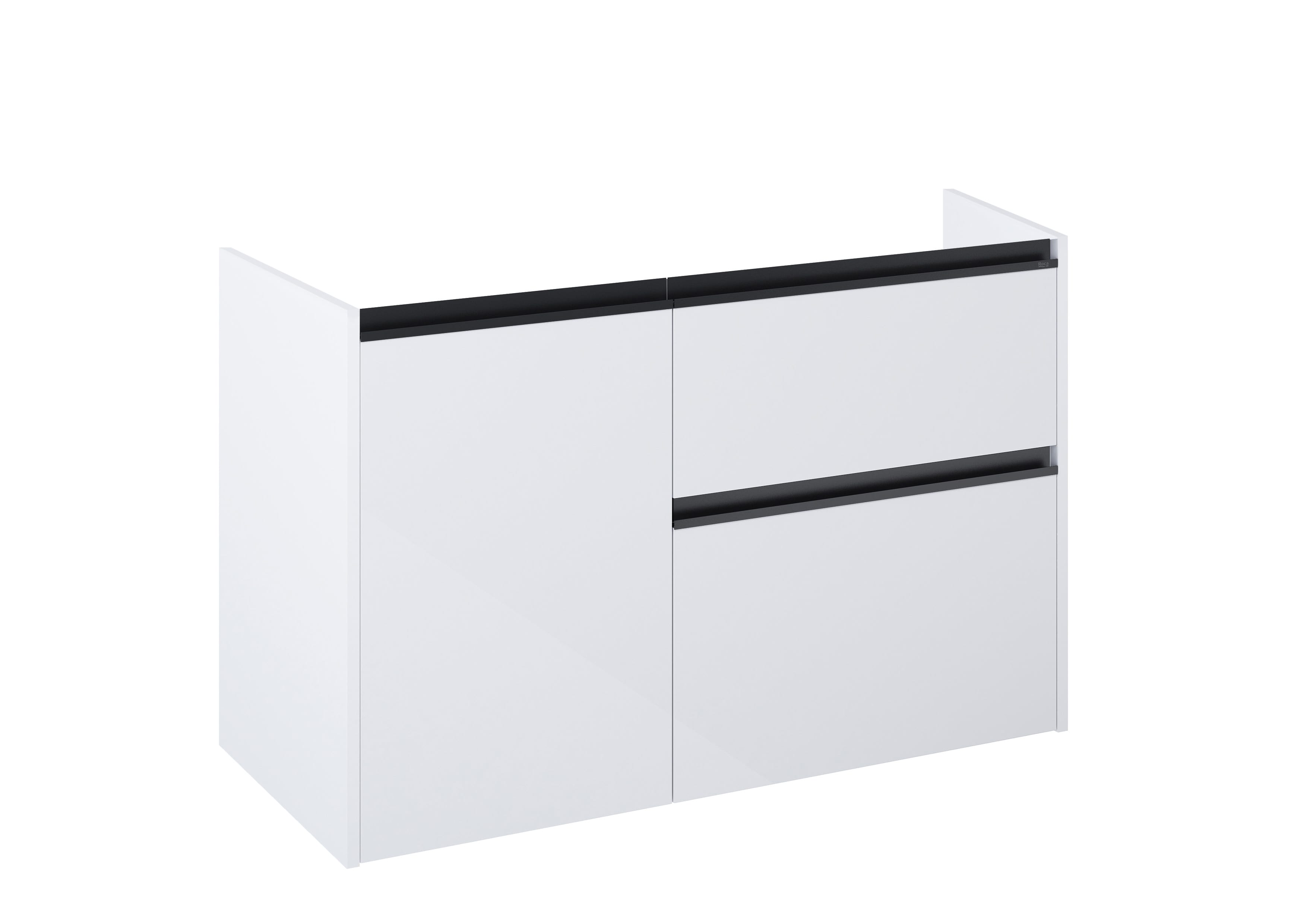 Βάσεις Επίπλων Μπάνιου Matt White Gap Pro A857905529 Roca