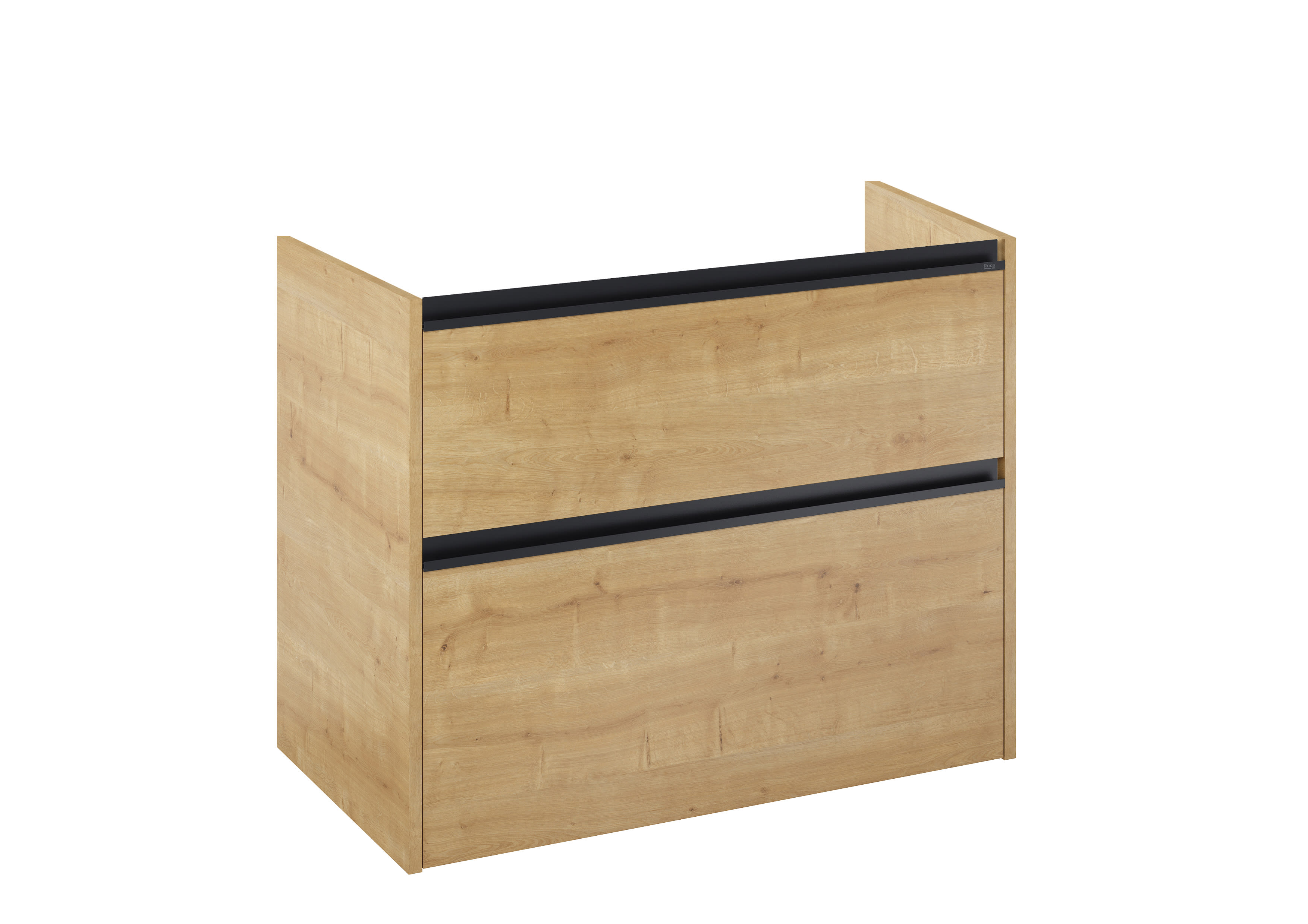 Βάσεις Επίπλων Μπάνιου Light Oak Gap Pro A857901464 Roca
