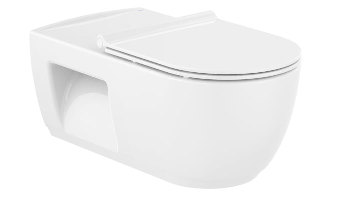 Λεκάνη επίτοιχη Rimless