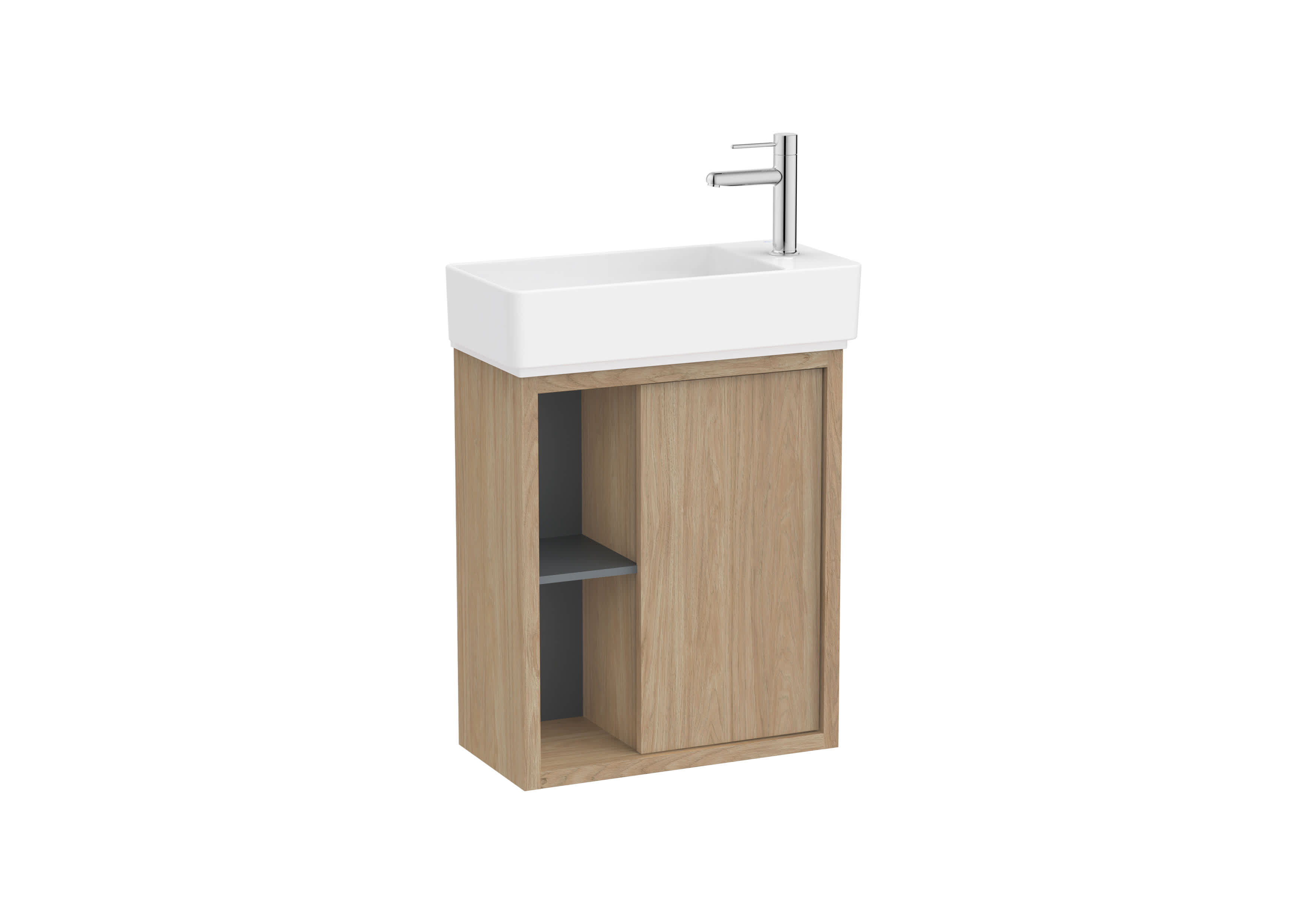 Συνθέσεις Επίπλων Μπάνιου Light elm Tura A852022565 Roca