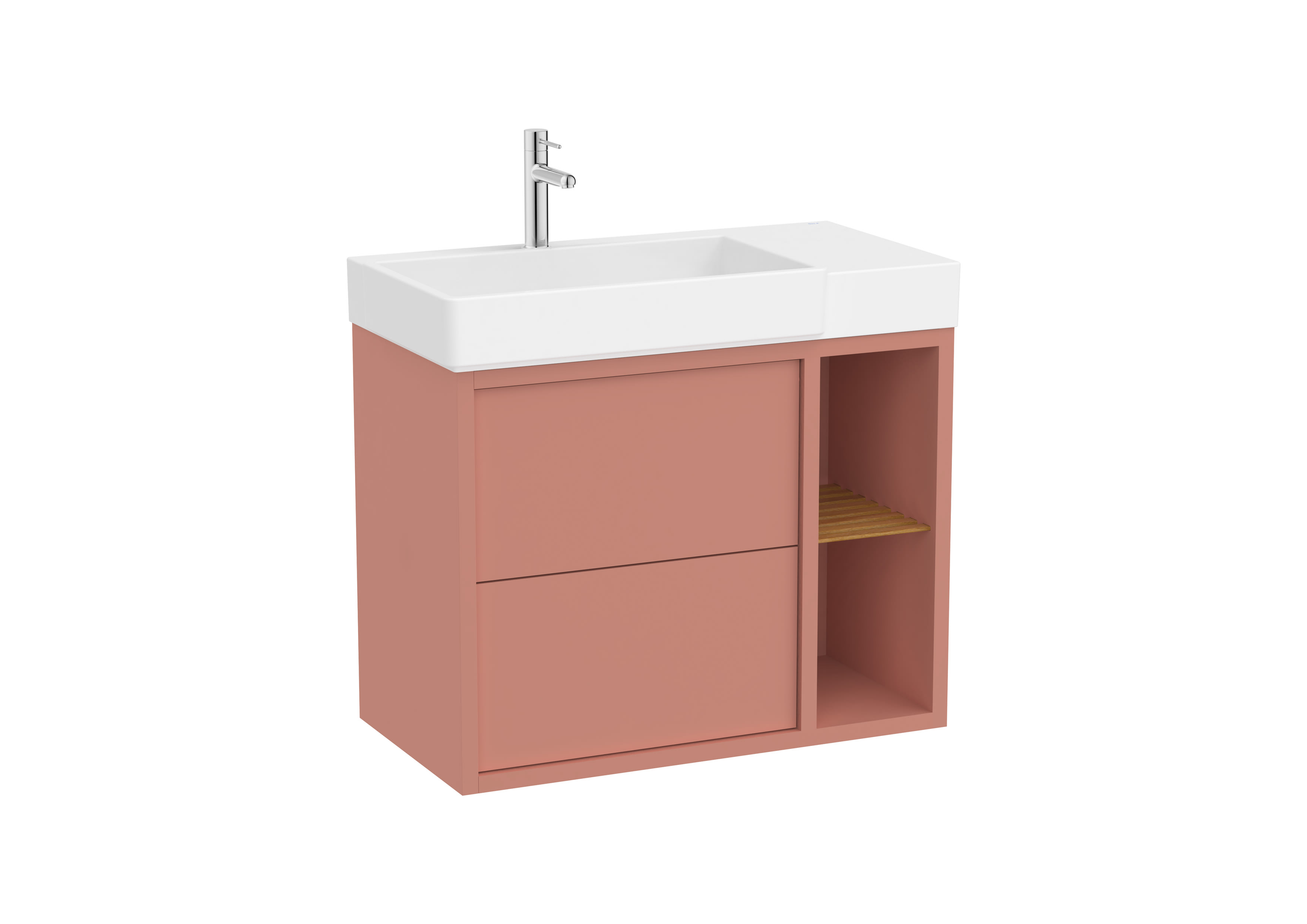 Συνθέσεις Επίπλων Μπάνιου Light Terracota Tura A852028560 Roca