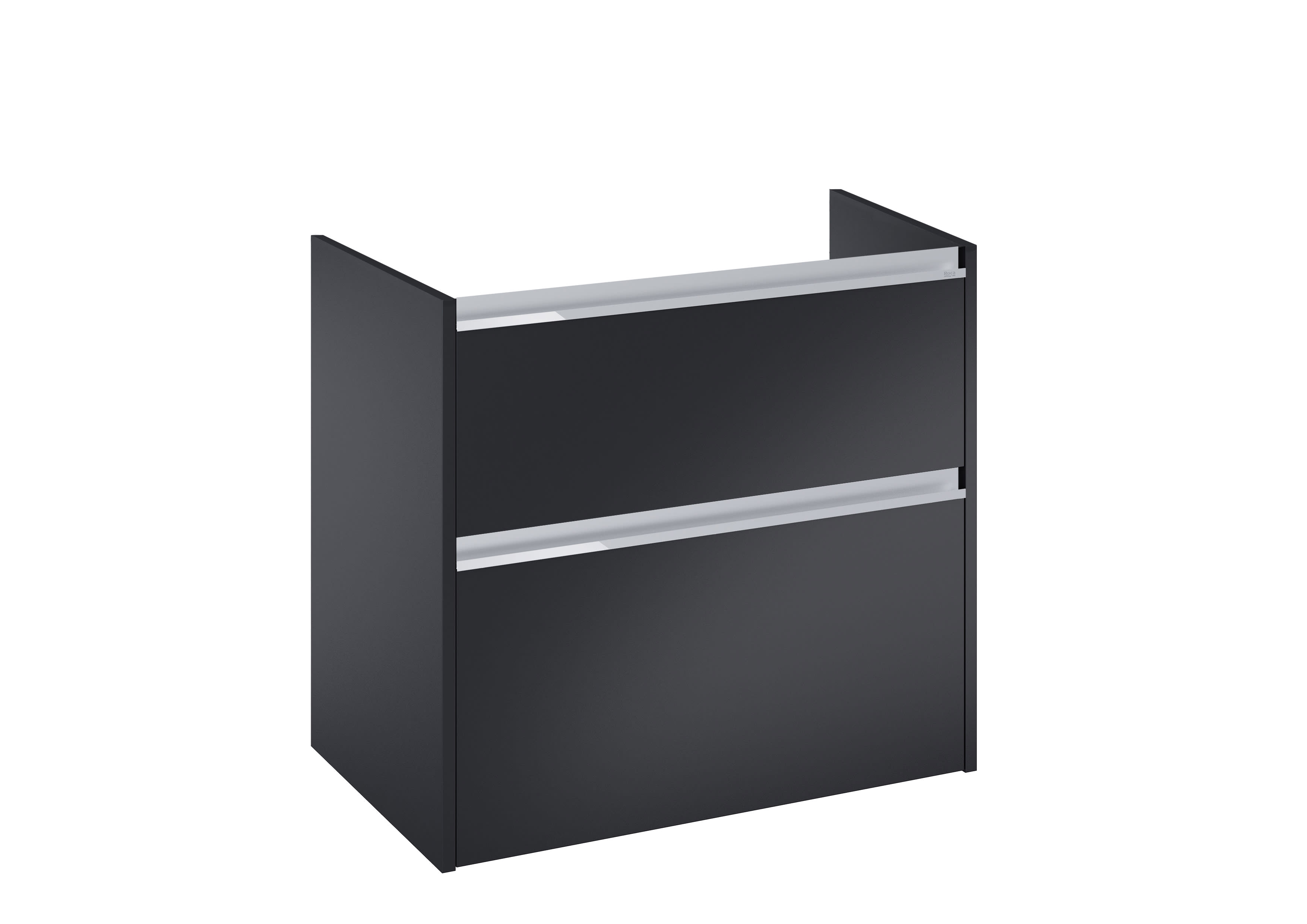 Βάσεις Επίπλων Μπάνιου Matt Black Gap Pro A857899532 Roca