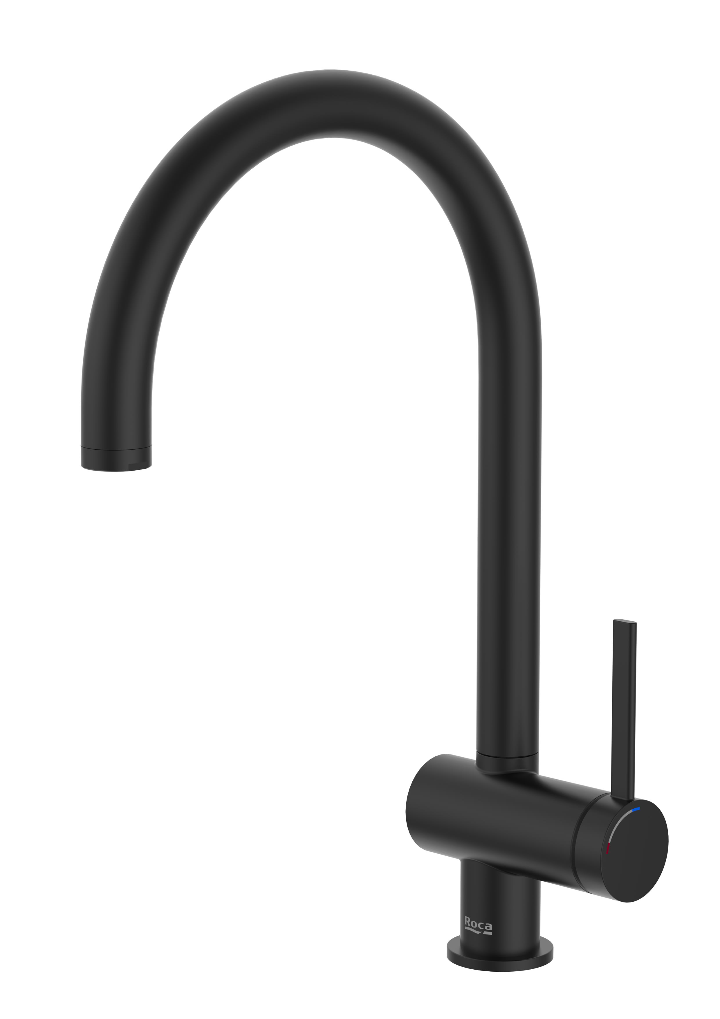 Μπαταρίες κουζίνας Matt Black Ona A5A841FNB0 Roca