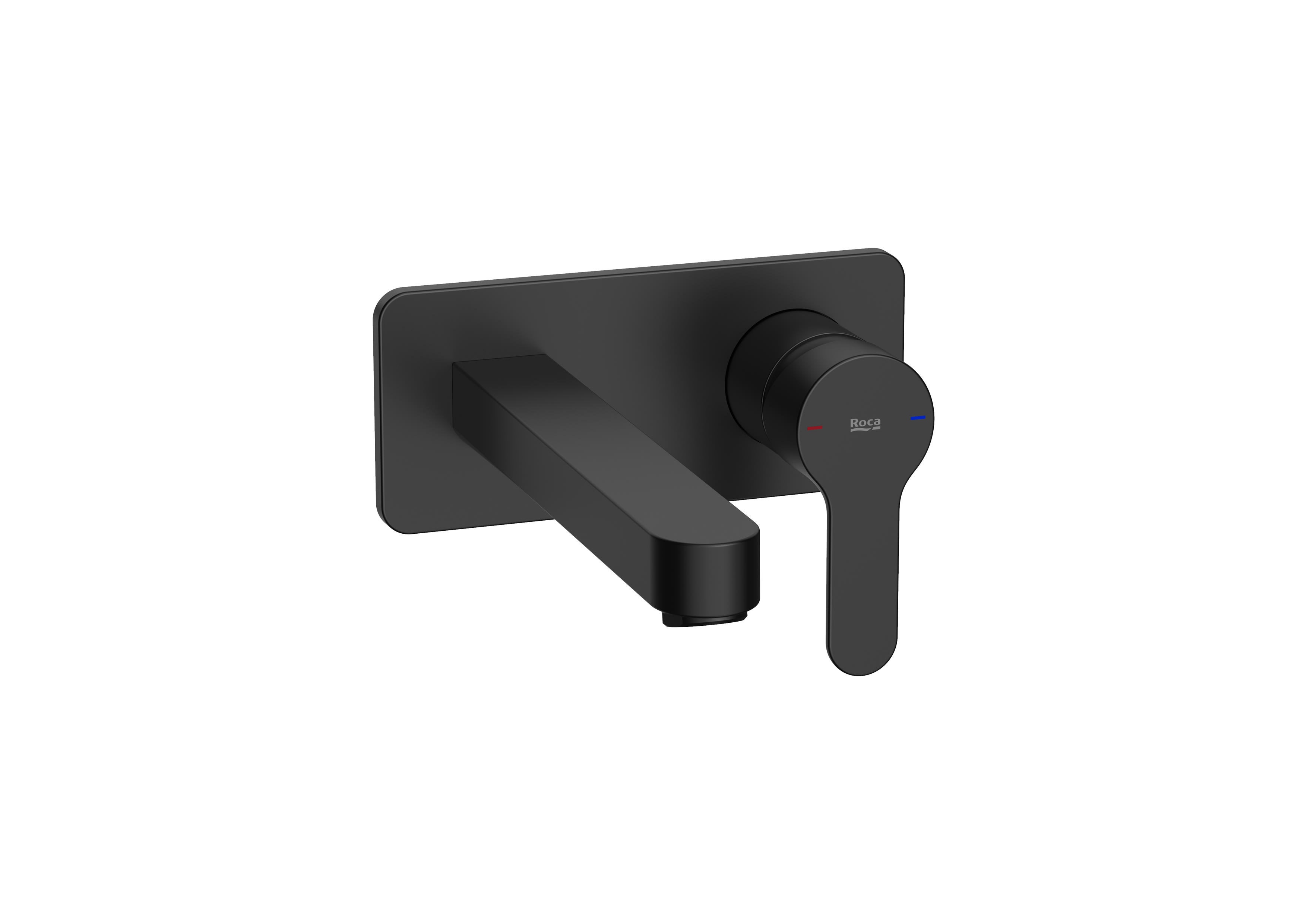Μπαταρίες νιπτήρα Matt Black L20 A5A3L09NB0 Roca