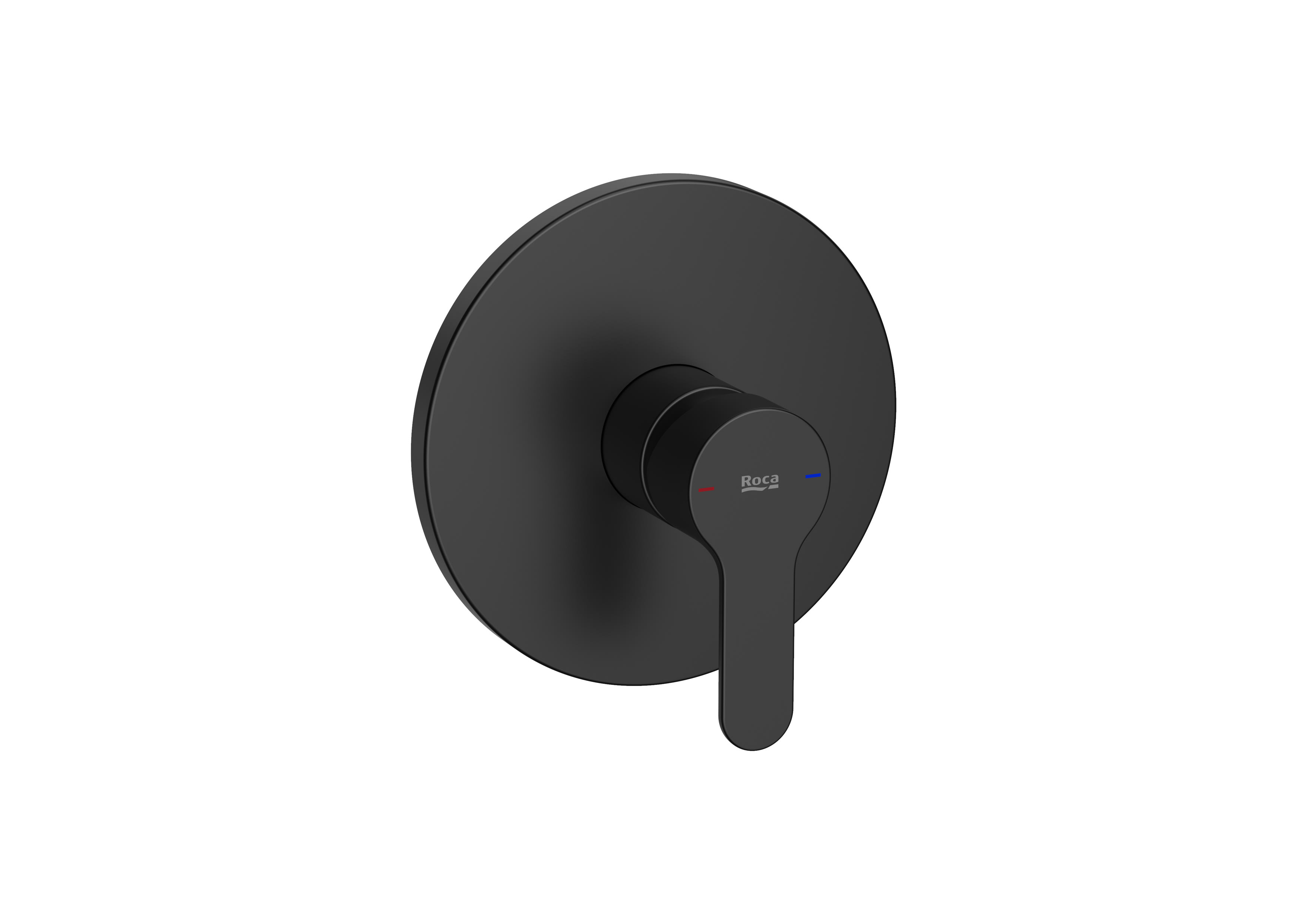 Μπαταρίες ντους / λουτρού Matt Black L20 A5A2A09NB0 Roca