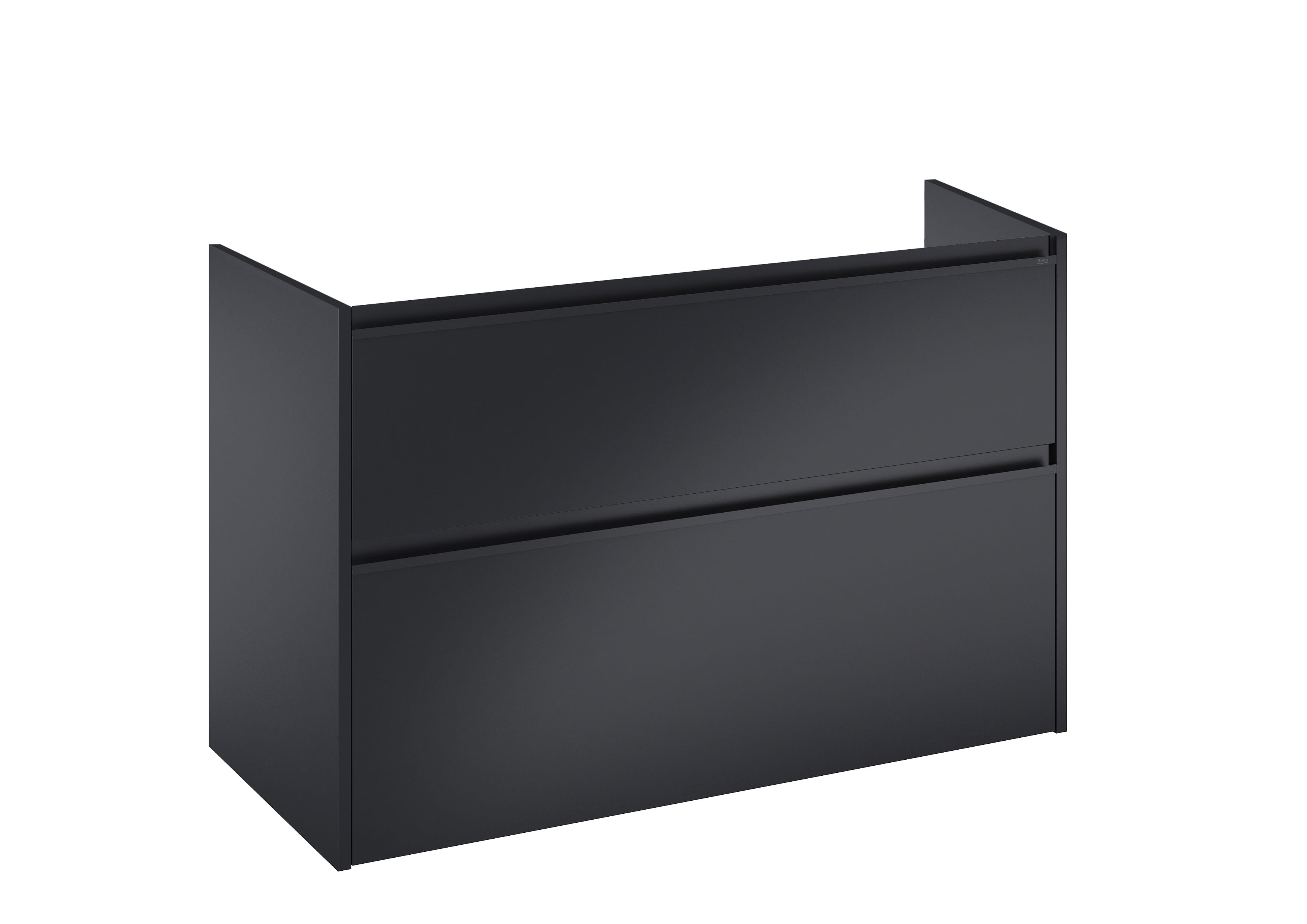 Βάσεις Επίπλων Μπάνιου Matt Black Gap Pro A857901532 Roca